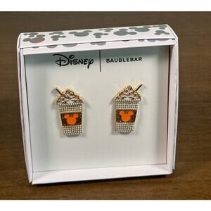 BAUBLEBAR Disney Mickey Mouse Pumpkin Spice Earrings